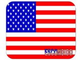 US Flag - Escondido, California (CA) Mouse Pad