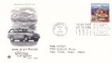 2000 U.S. 33c Stamp Celebrating the 20th Century (1990 - 1999) - Sport Utility Vehicles, on First Day Cover Postmarked Escondido CA May 2, 2000